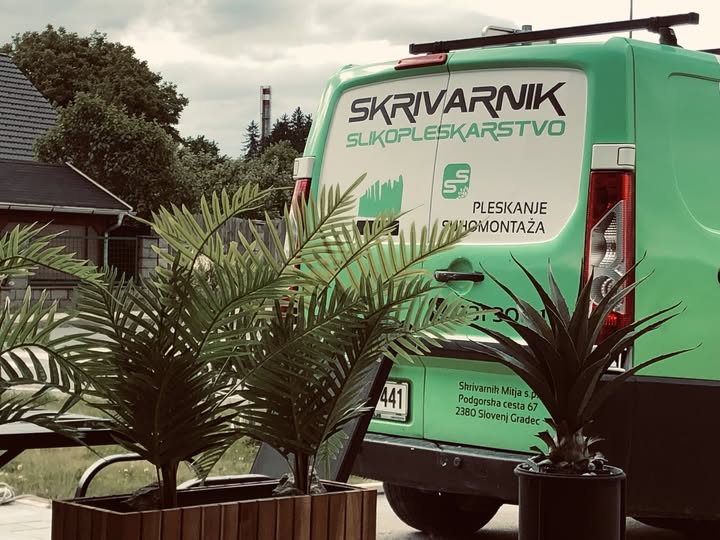 Slikopleskarstvo Skrivarnik Slovenj Gradec